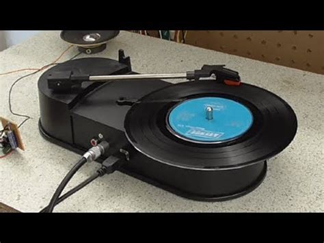 mini turntable wear test